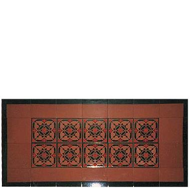 203-272 Hojarasca II Gres 140x80